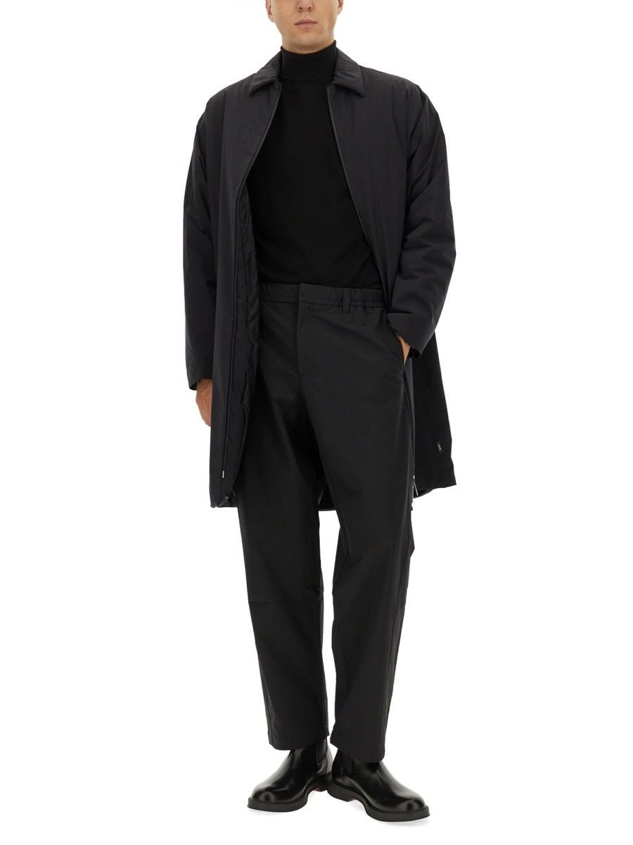 Long Sleek Rain Jacket