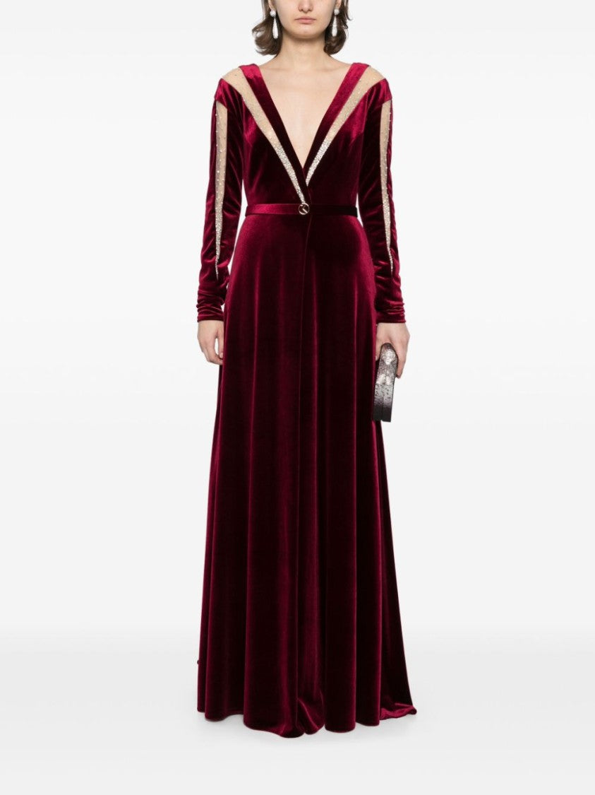 Velvet Long Dress