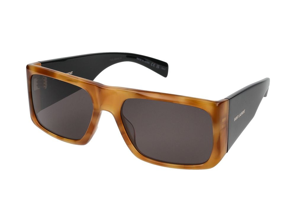 Sunglasses Saint Laurent SL 635 ACETATE 005 havana black black 58/18/130