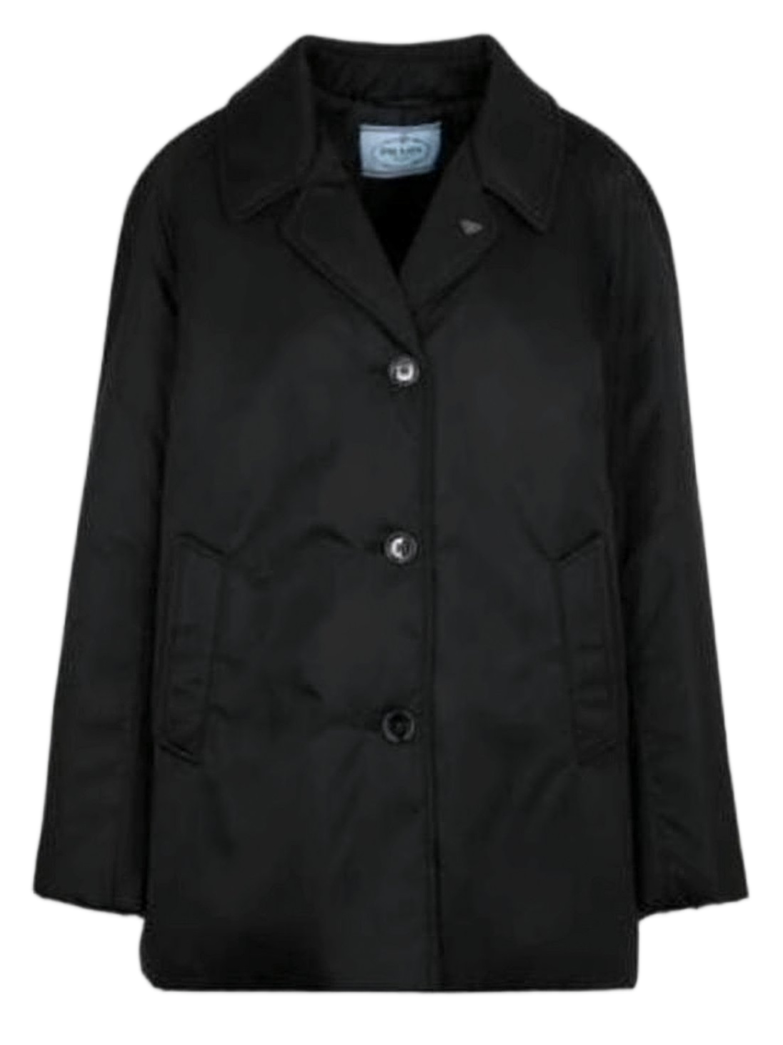 Black Jacket with Classic Collar