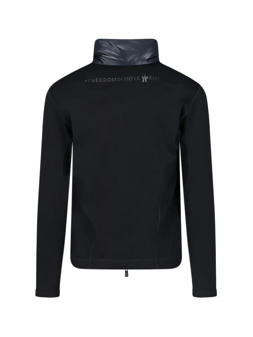 Quilted Padded Jacket With Glossy Finish