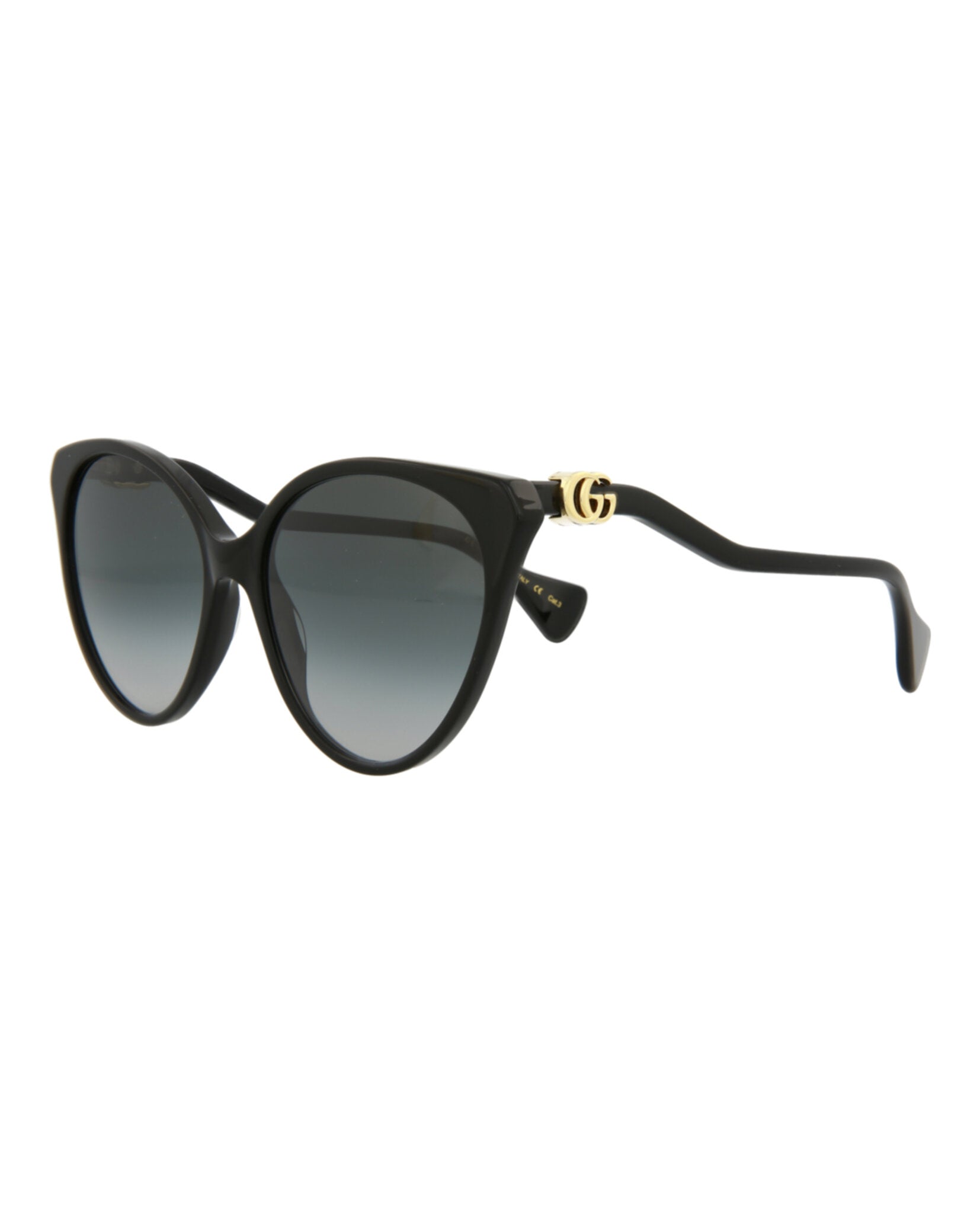Cat Eye-Frame Acetate Sunglasses