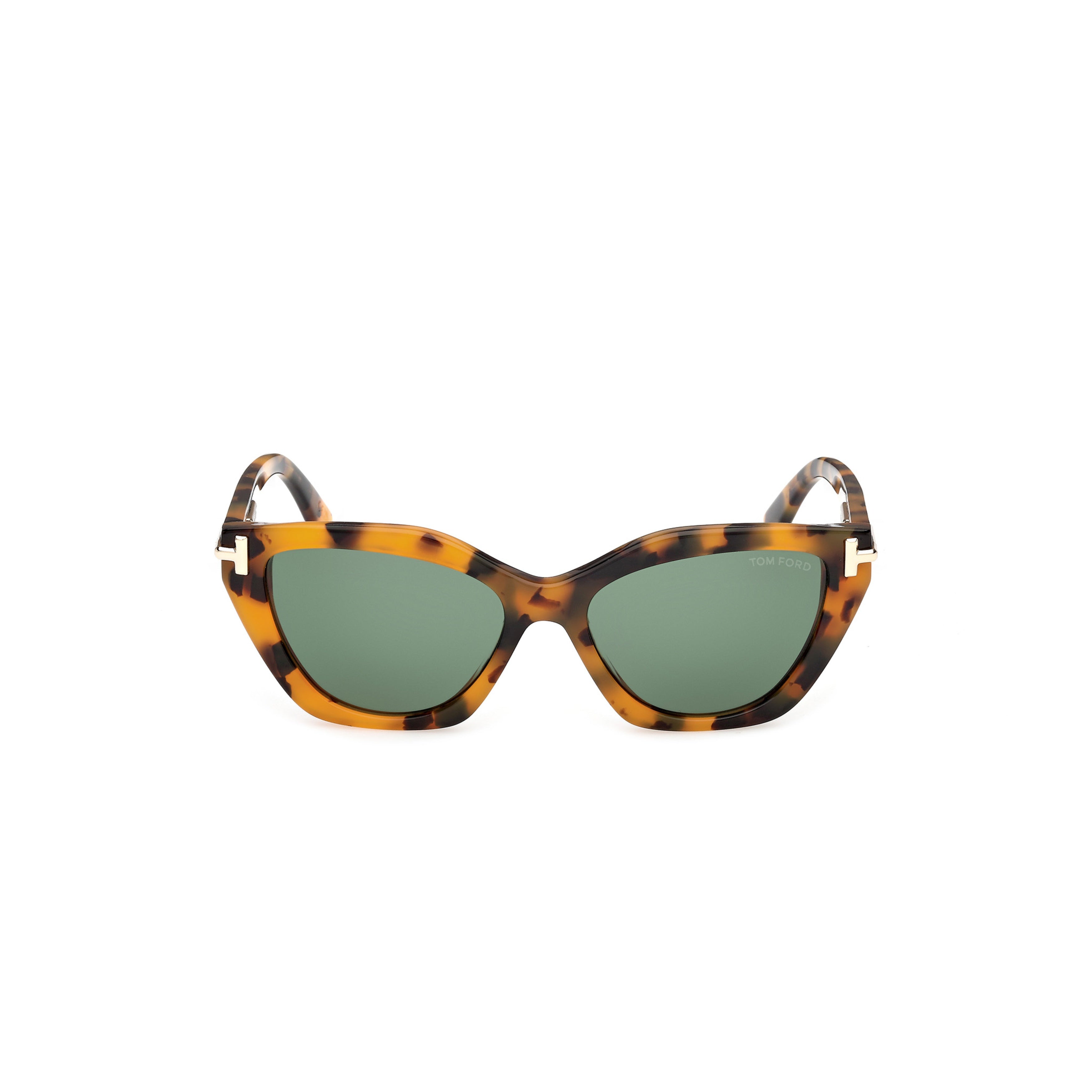 Ti0024 Bold Cat-Eye Sunglasses