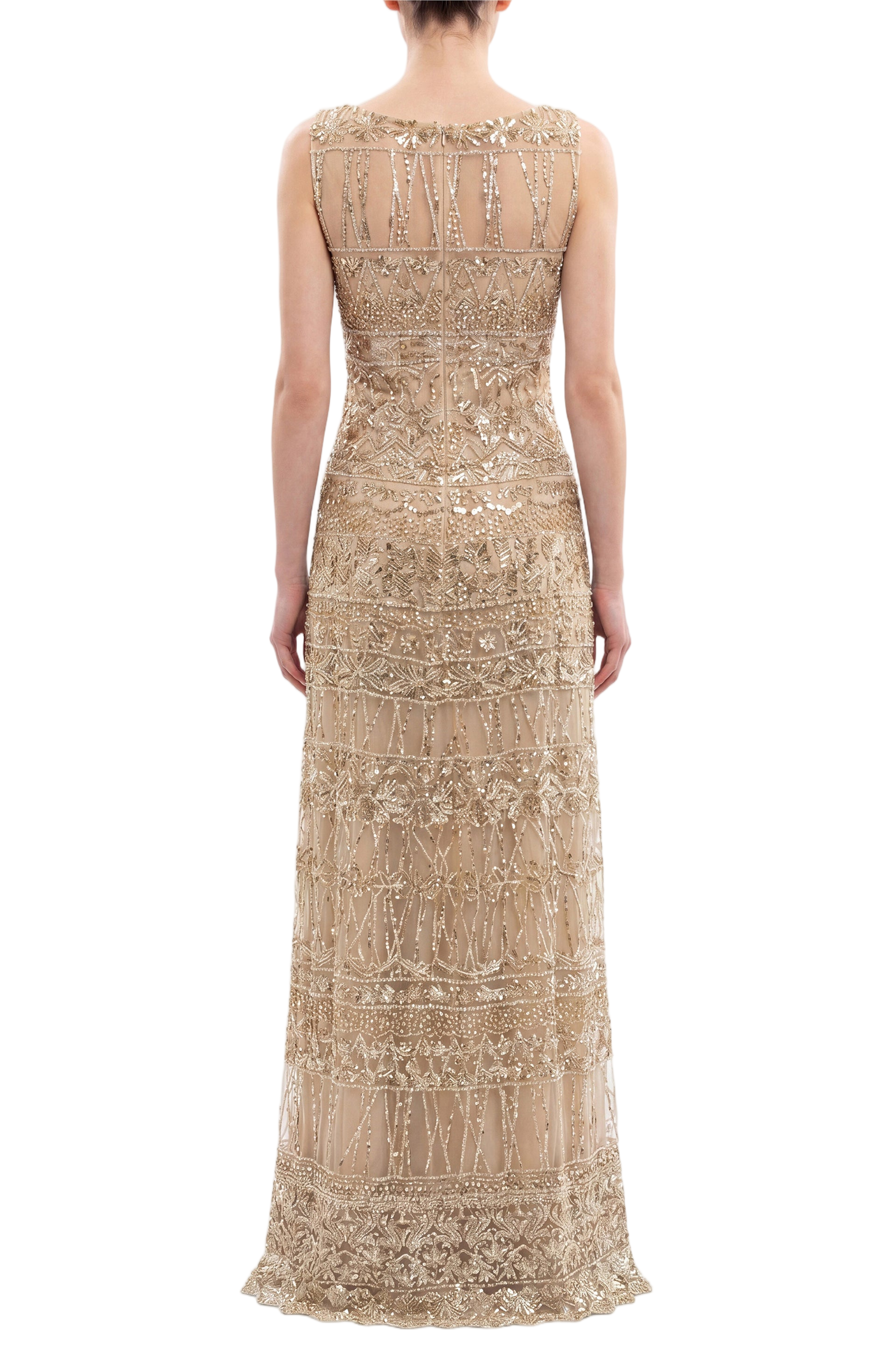 Embroidered Long Dress