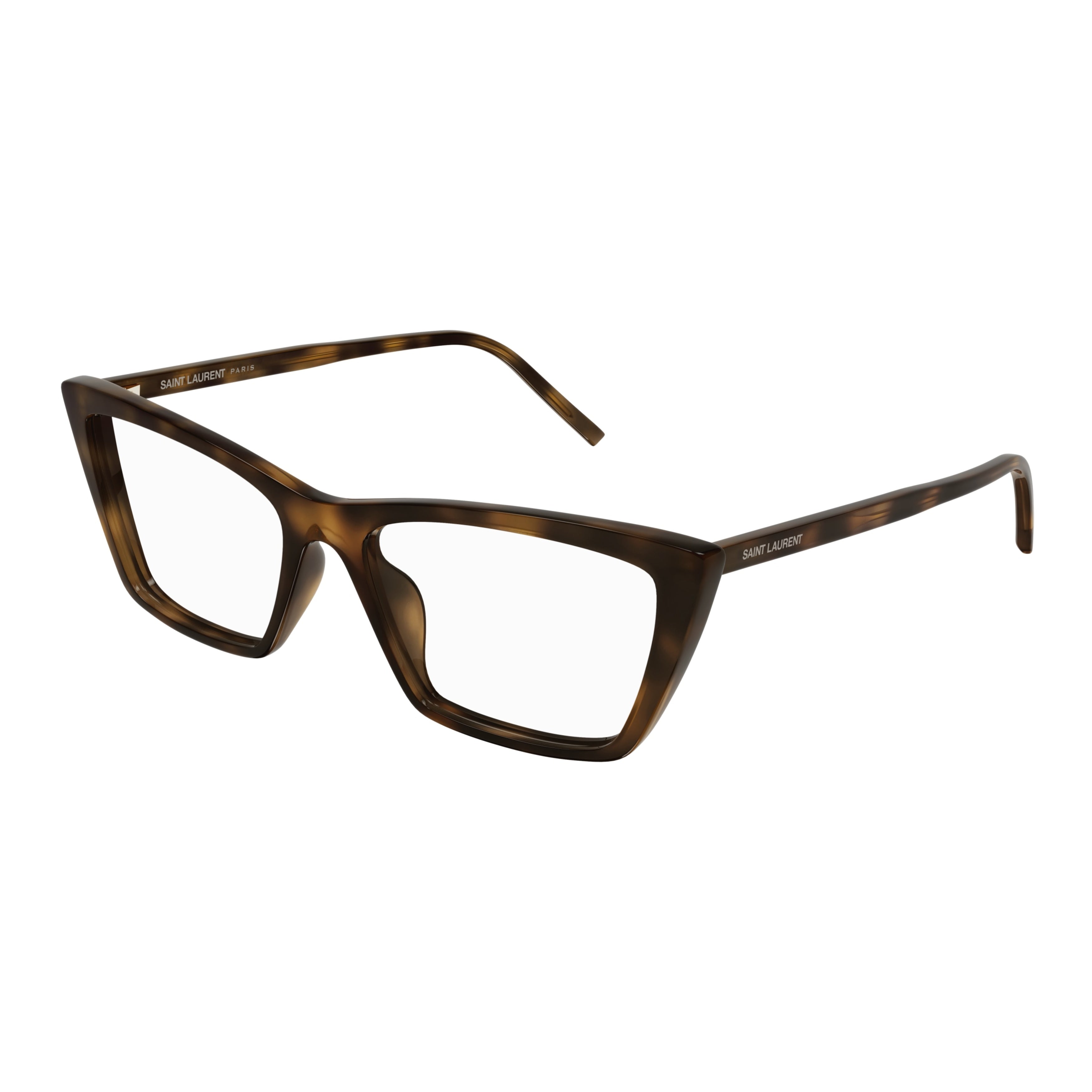 Sl 737 Mica Thin Opt Oversized Tortoiseshell Square Frame Eyeglasses