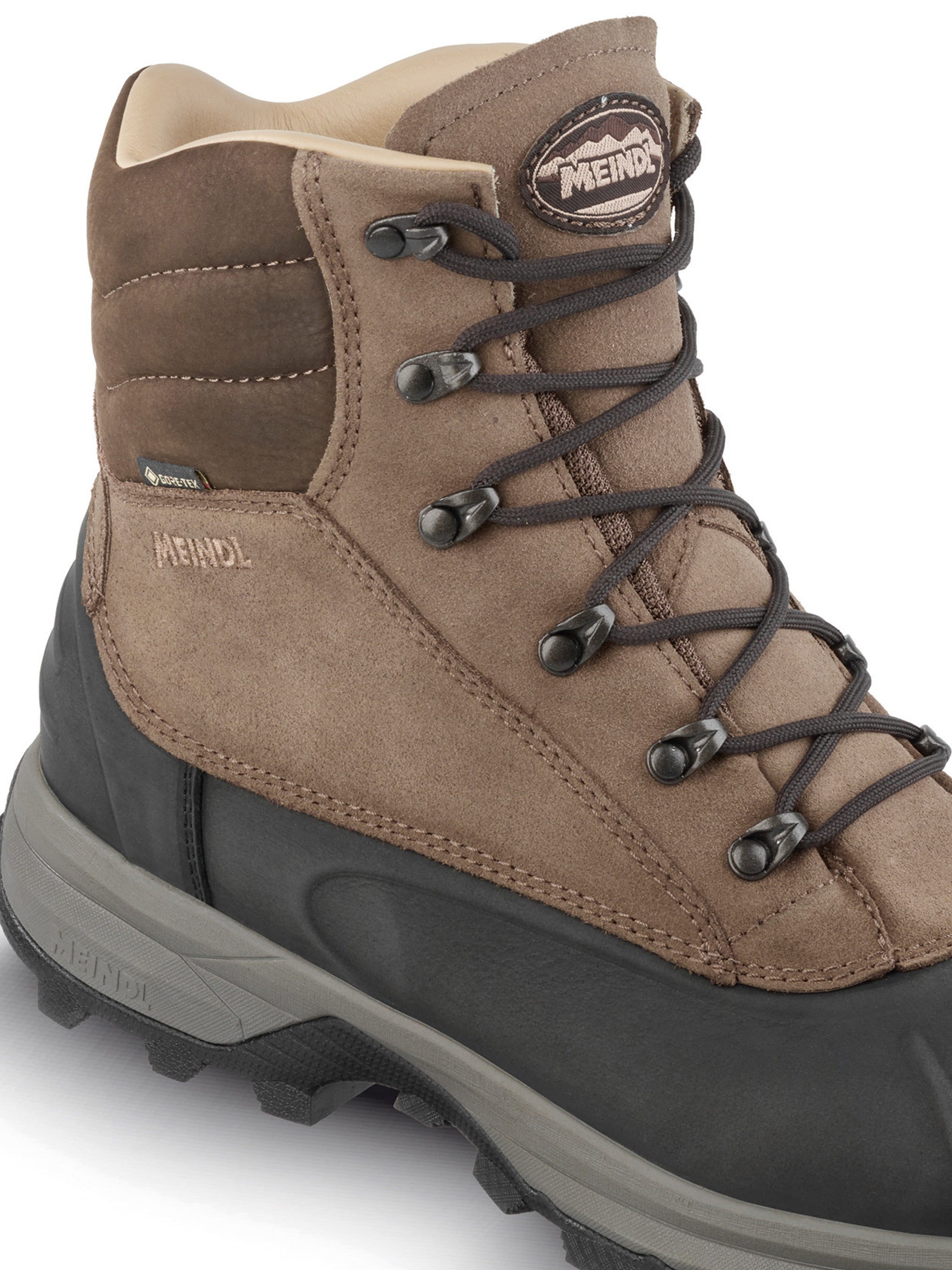 Brown Lillehammer Gtx Suede Boots