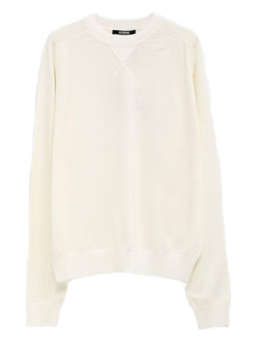 Off-White Crew Neck Sweater