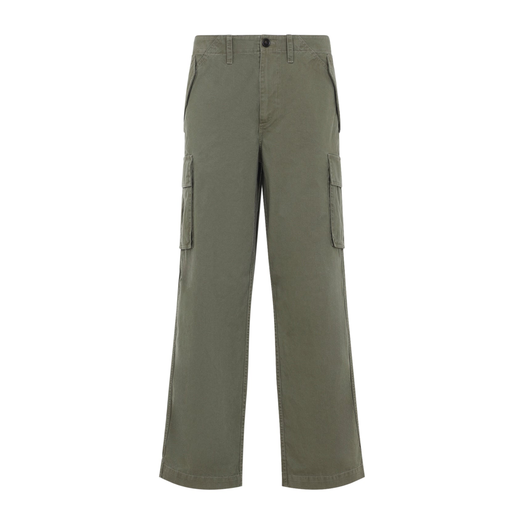 Cargo Pants With Straight-Leg Silhouette