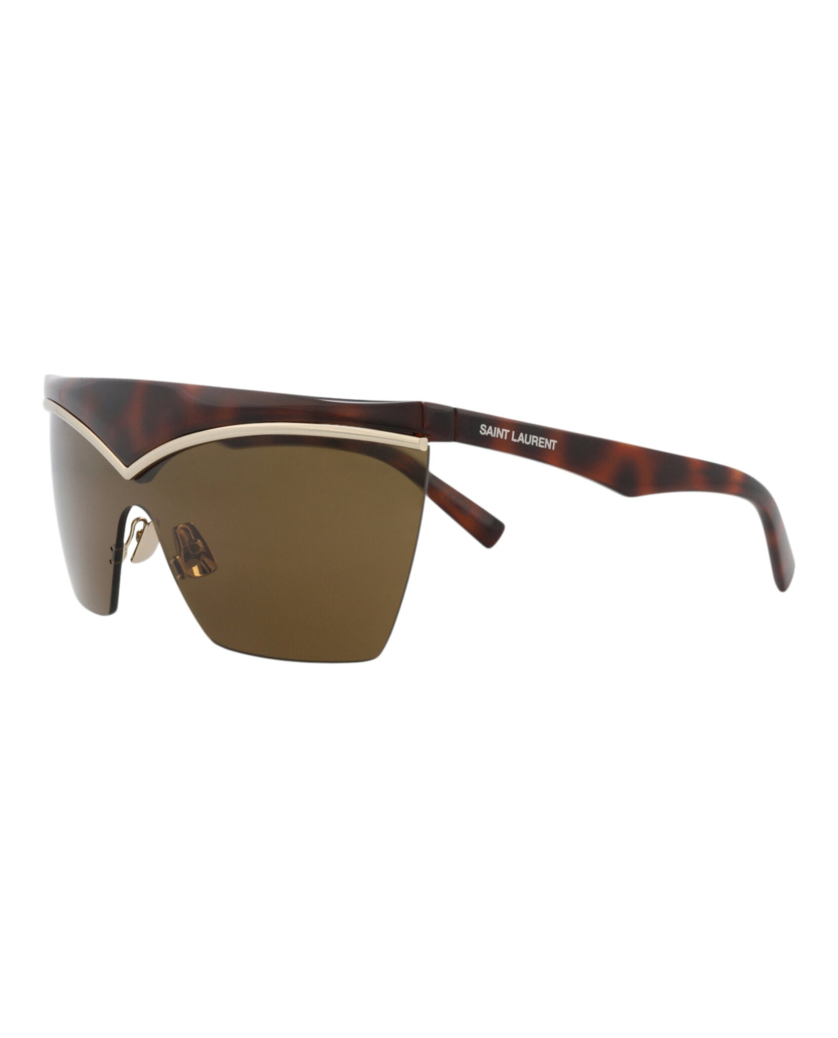 Shield-Frame Injection Sunglasses