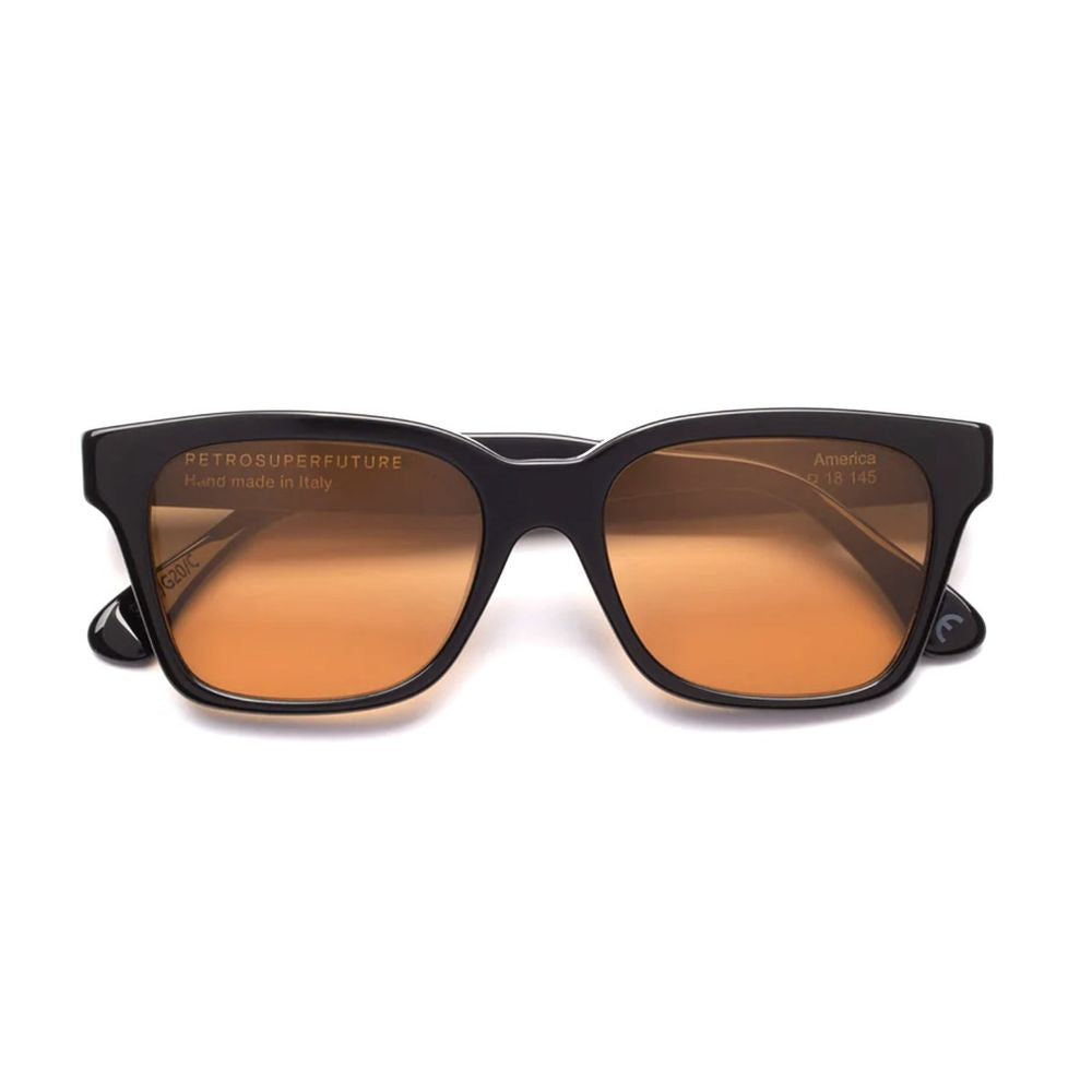 America Square Acetate Sunglasses