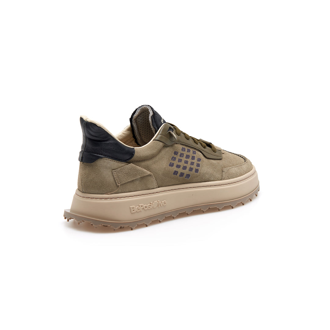 Cuprace Wing - Suede Mix Sneakers