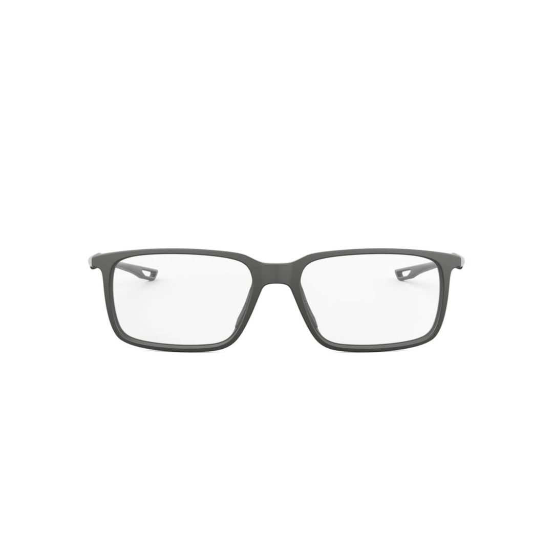 Th50028i Rectangular Matte Black Eyeglasses