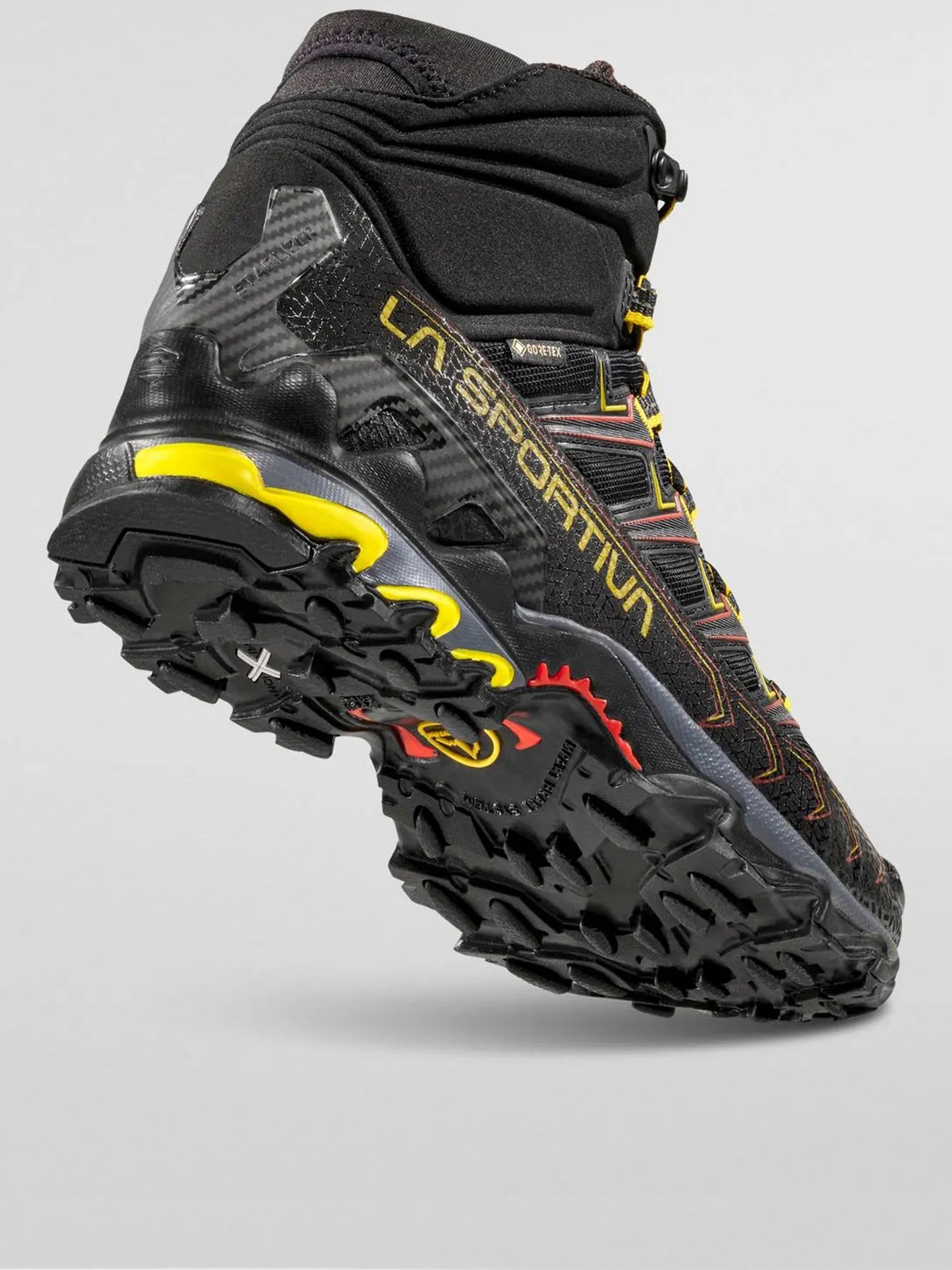 Black Ultra Raptor II Mid-Height Shoes