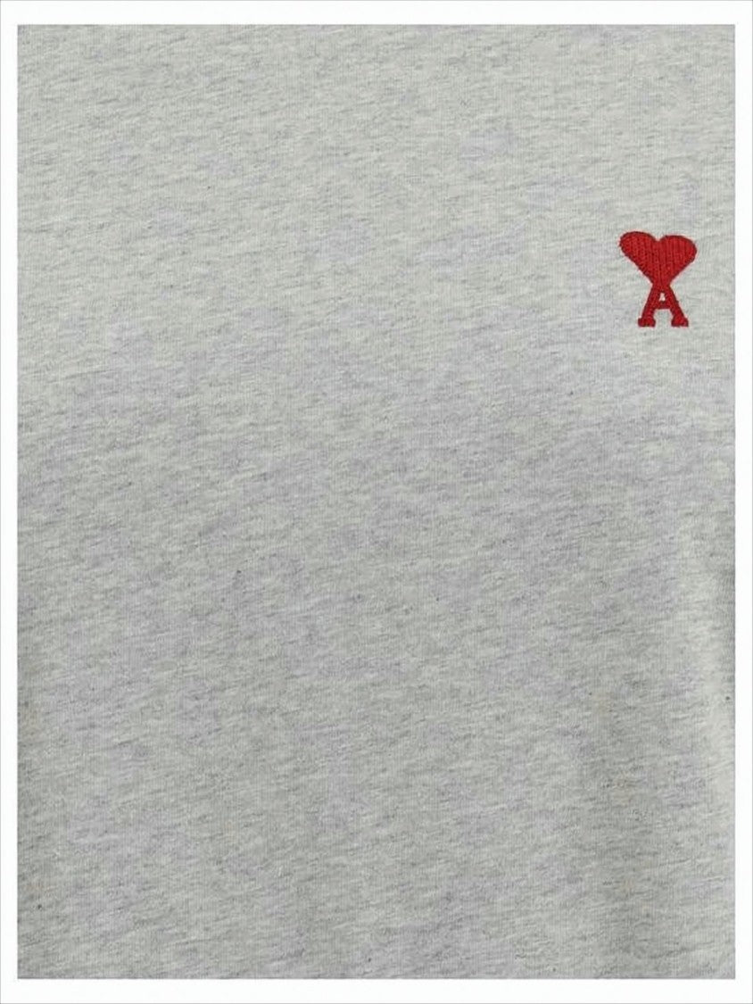 Light Grey Long Sleeve T-Shirt