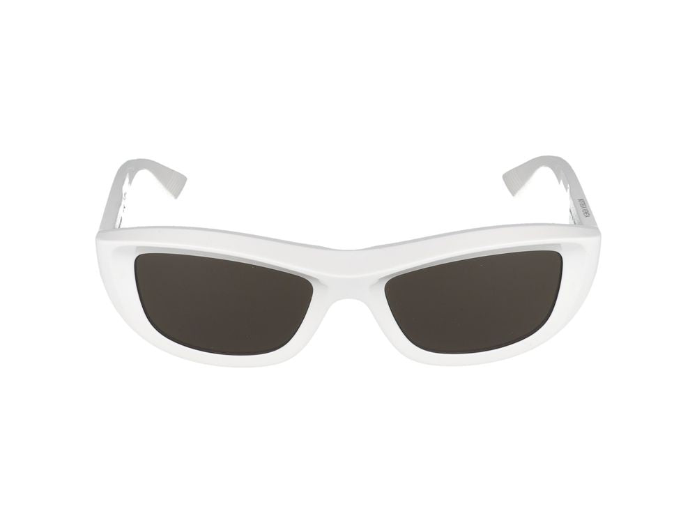 Sunglasses Bottega Veneta BV1326S 004 ivory ivory brown 54/19/140