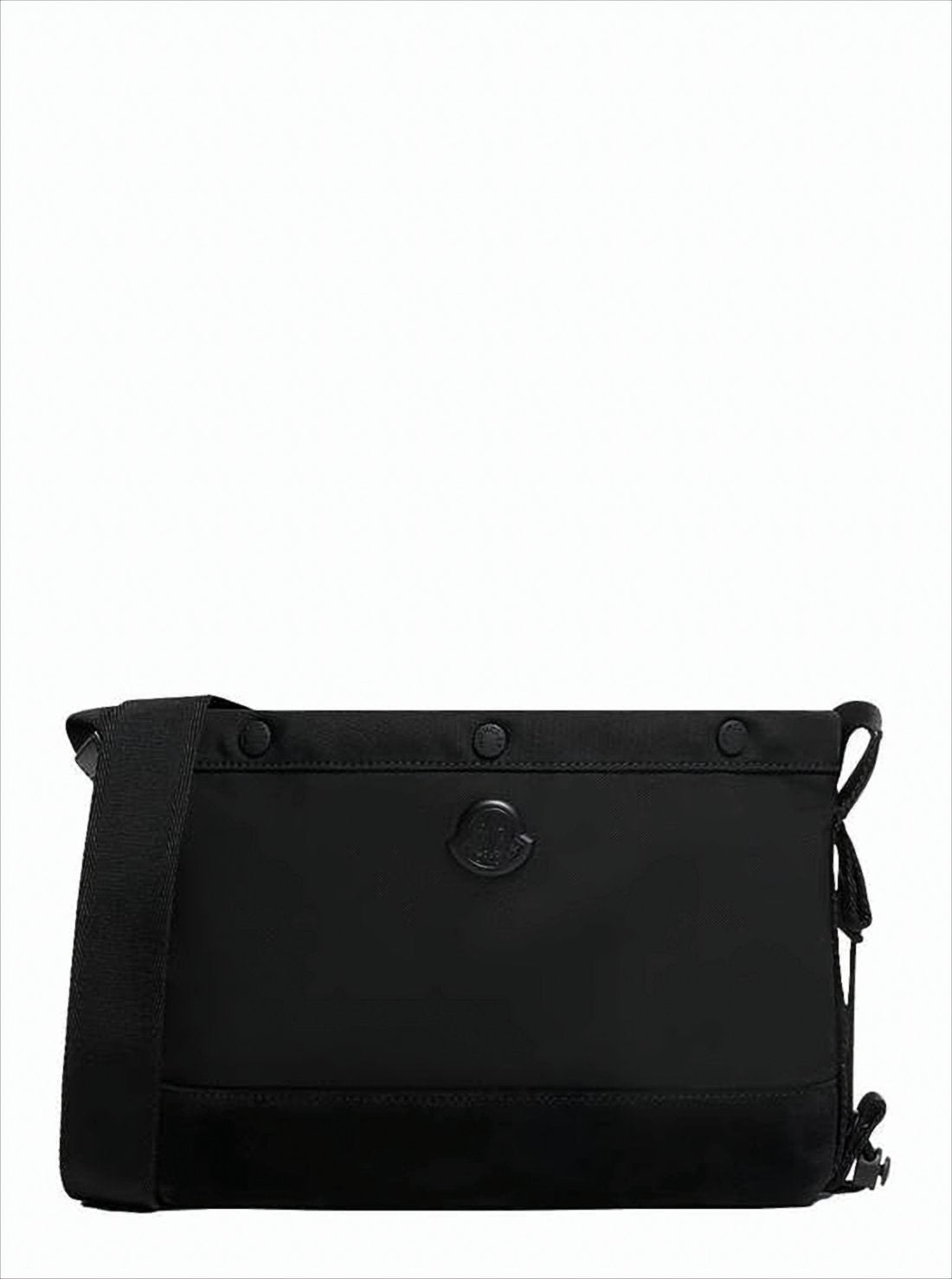 Moncler Water-Repellent Crossbody Bag with Adjustable Strap