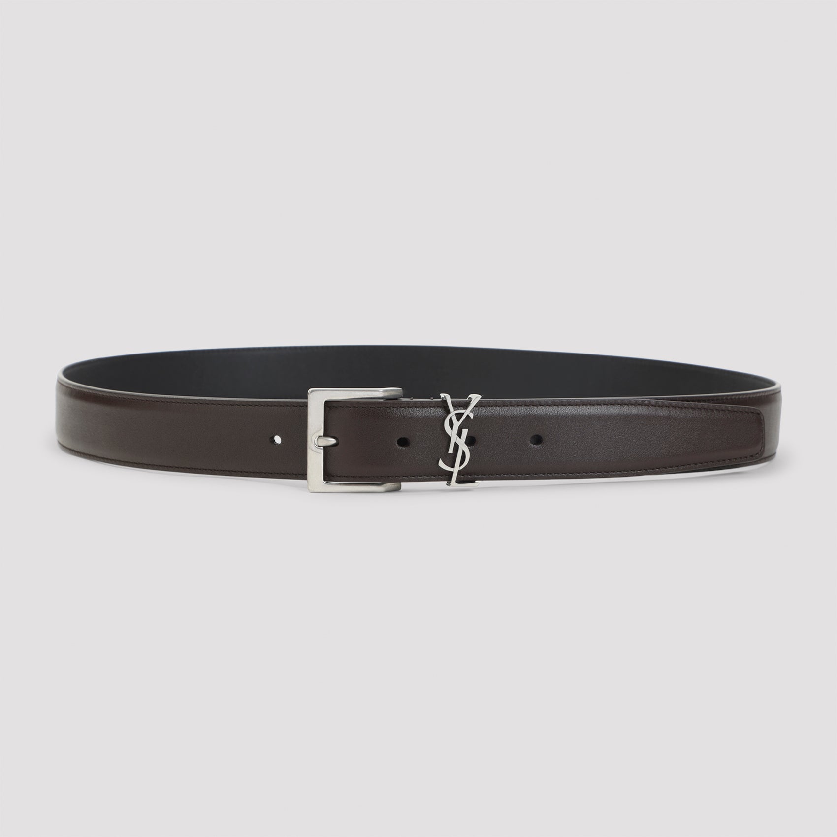 Classic Brown Calf Leather Belt
