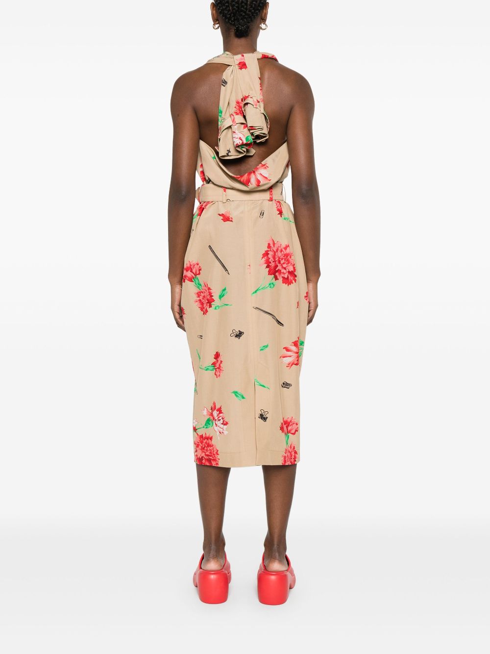 Floral Midi Dress