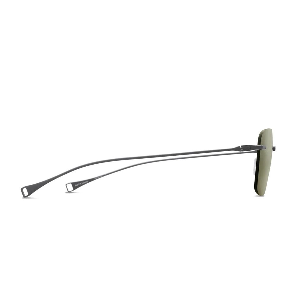 Lsa 119 Ultra-Lightweight Titanium Rimless Sunglasses