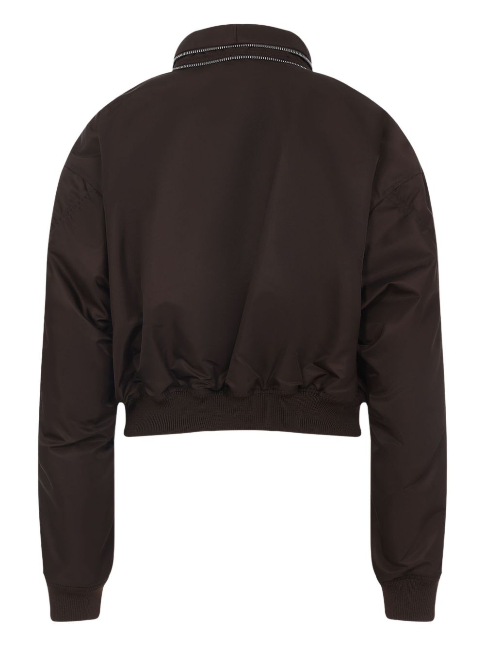 Cropped Brown Jacket