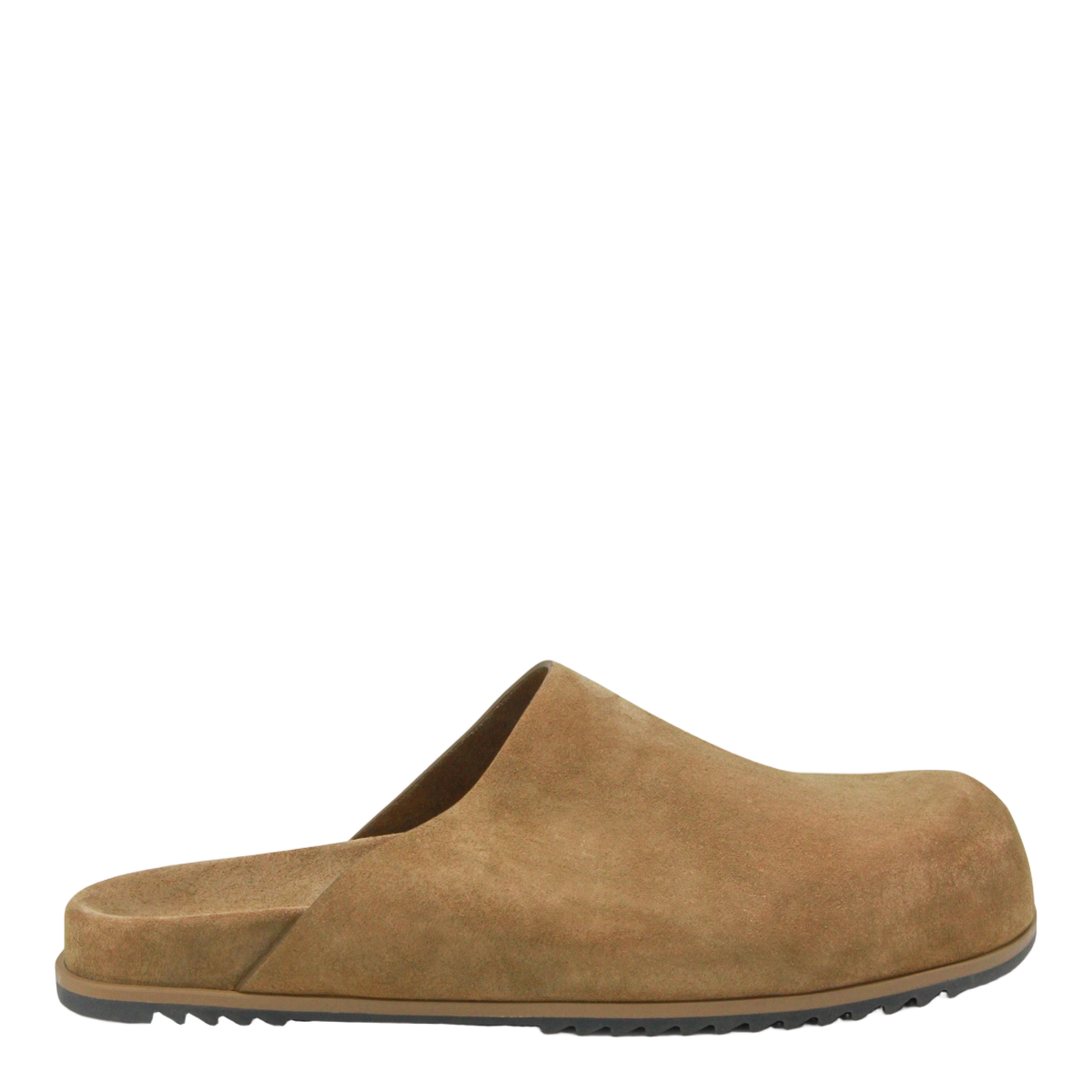 Slip-On Sandals With Elevated Sole