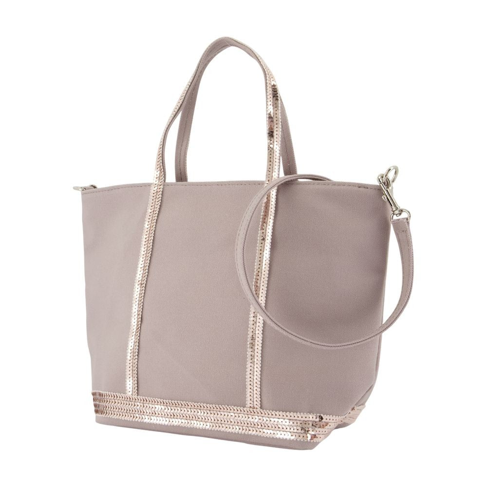 S Shopper Bag - Cotton - Neutral