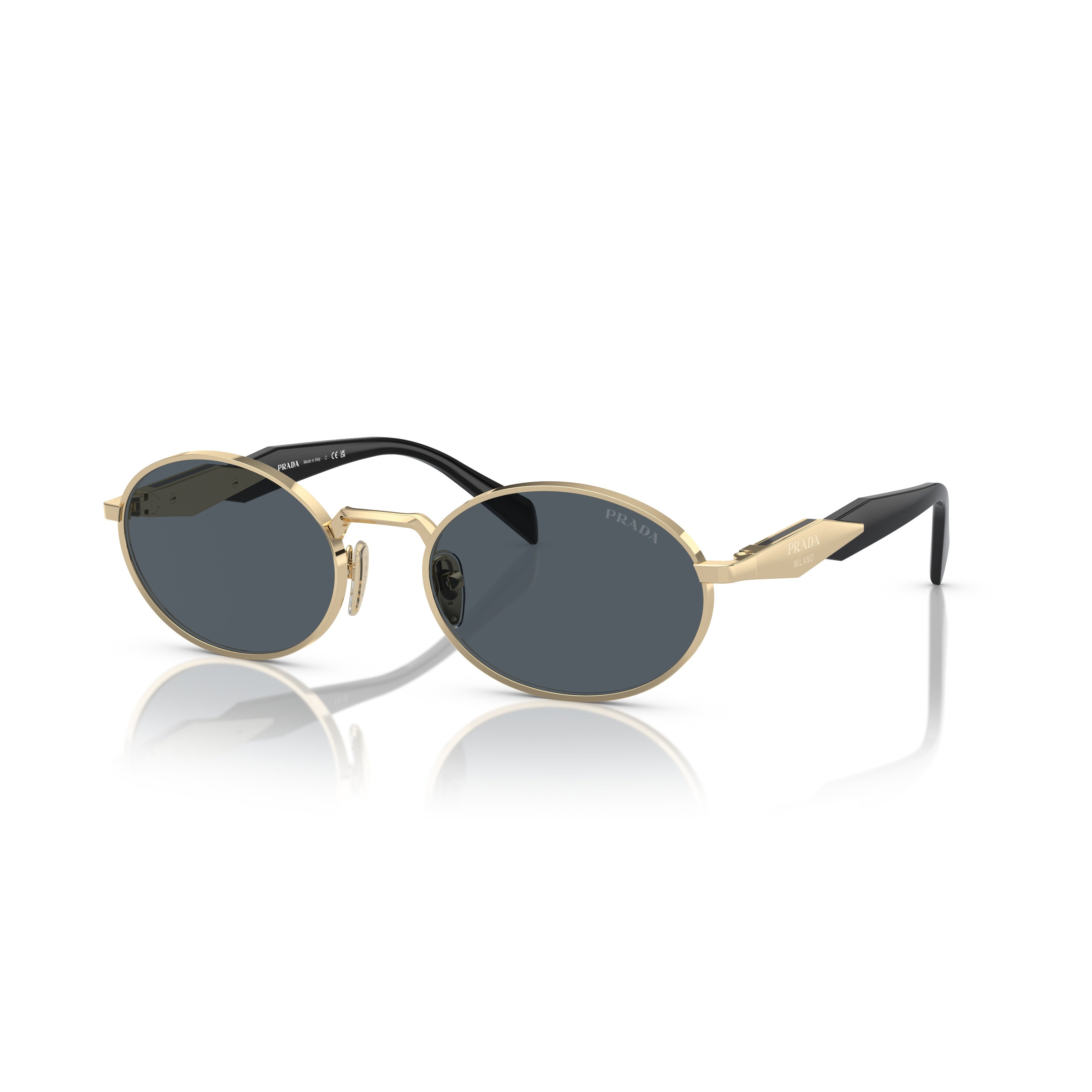 0pr 65zs Oval-Shaped Sunglasses