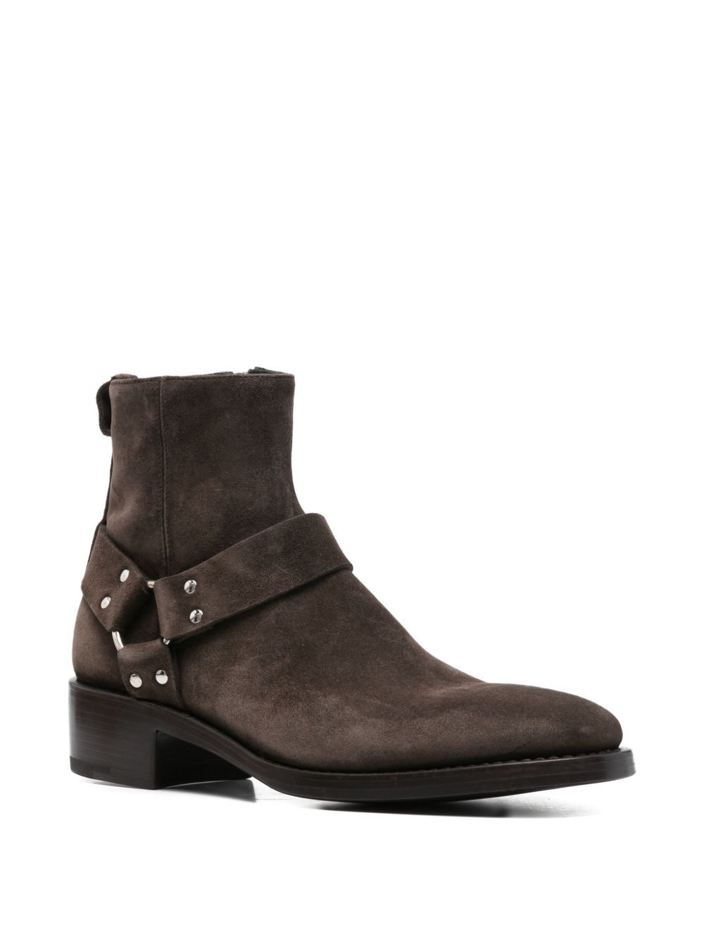 Ankle Boots with Side Zip