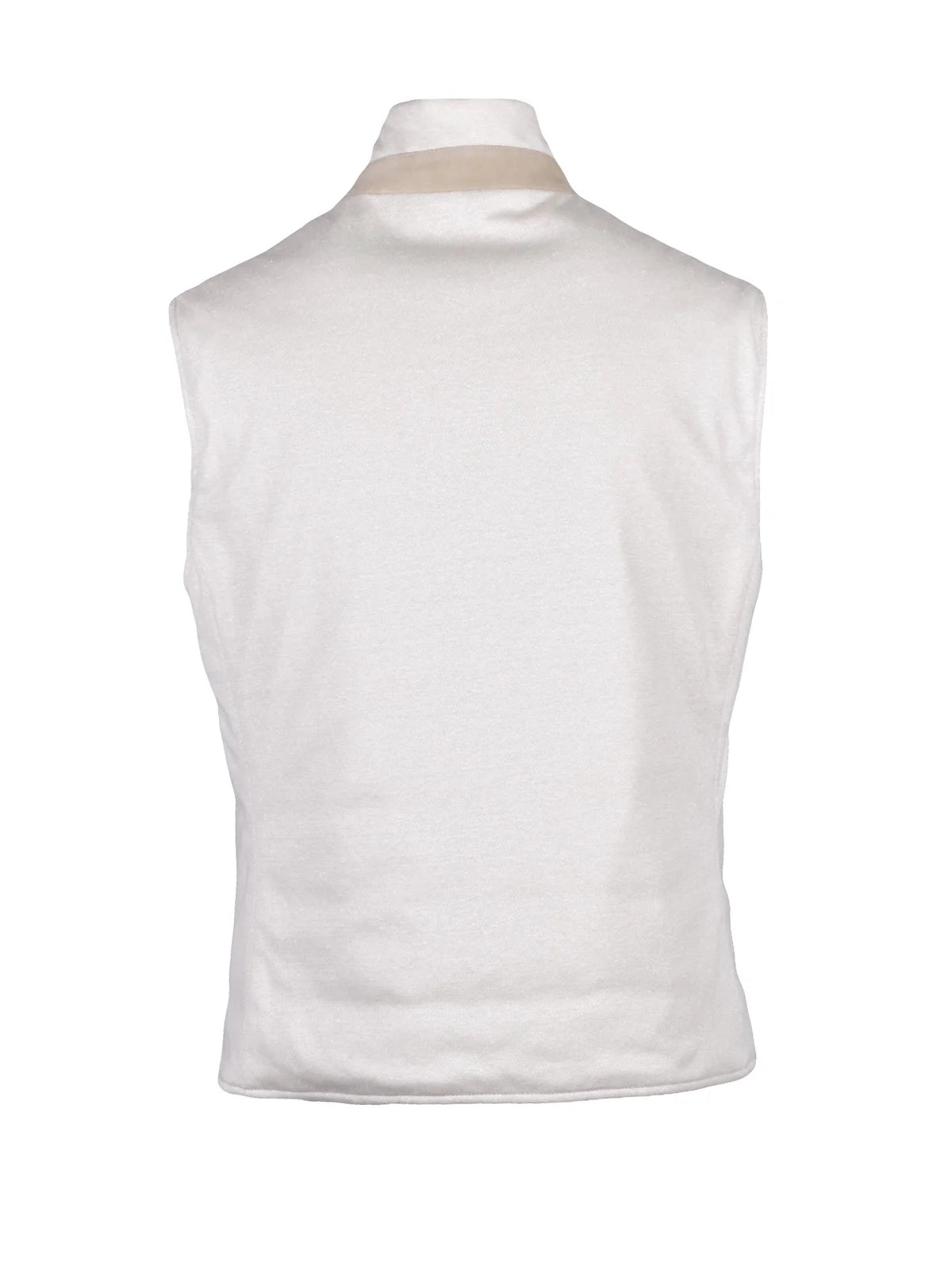 Beige Centogrammi Reversible Vest