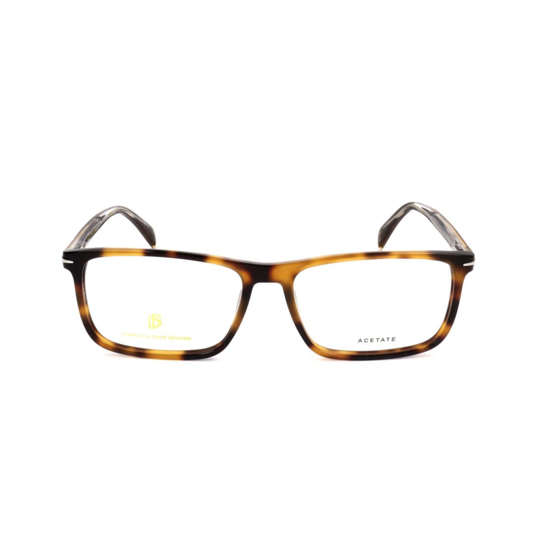 Db 1019 Rectangular Tortoiseshell Frame Eyeglasses