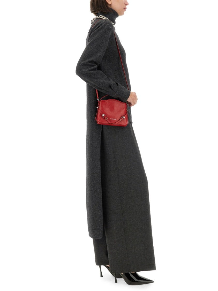 Cashmere Pullover With High Neck