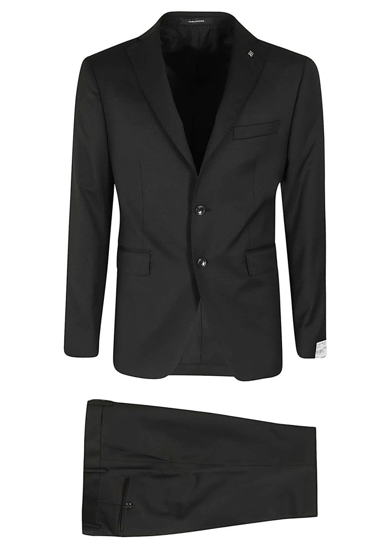 Black Napoli Suit