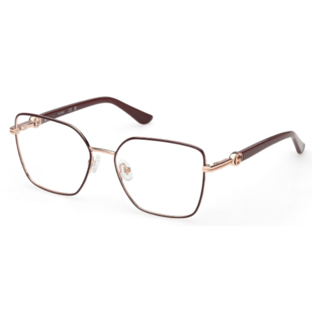 Gu50313 Geometric Square Eyeglasses