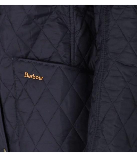 Diamond-Pattern Quilted Jacket