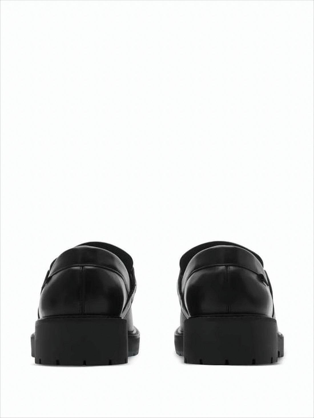 Calf Leather Loafers