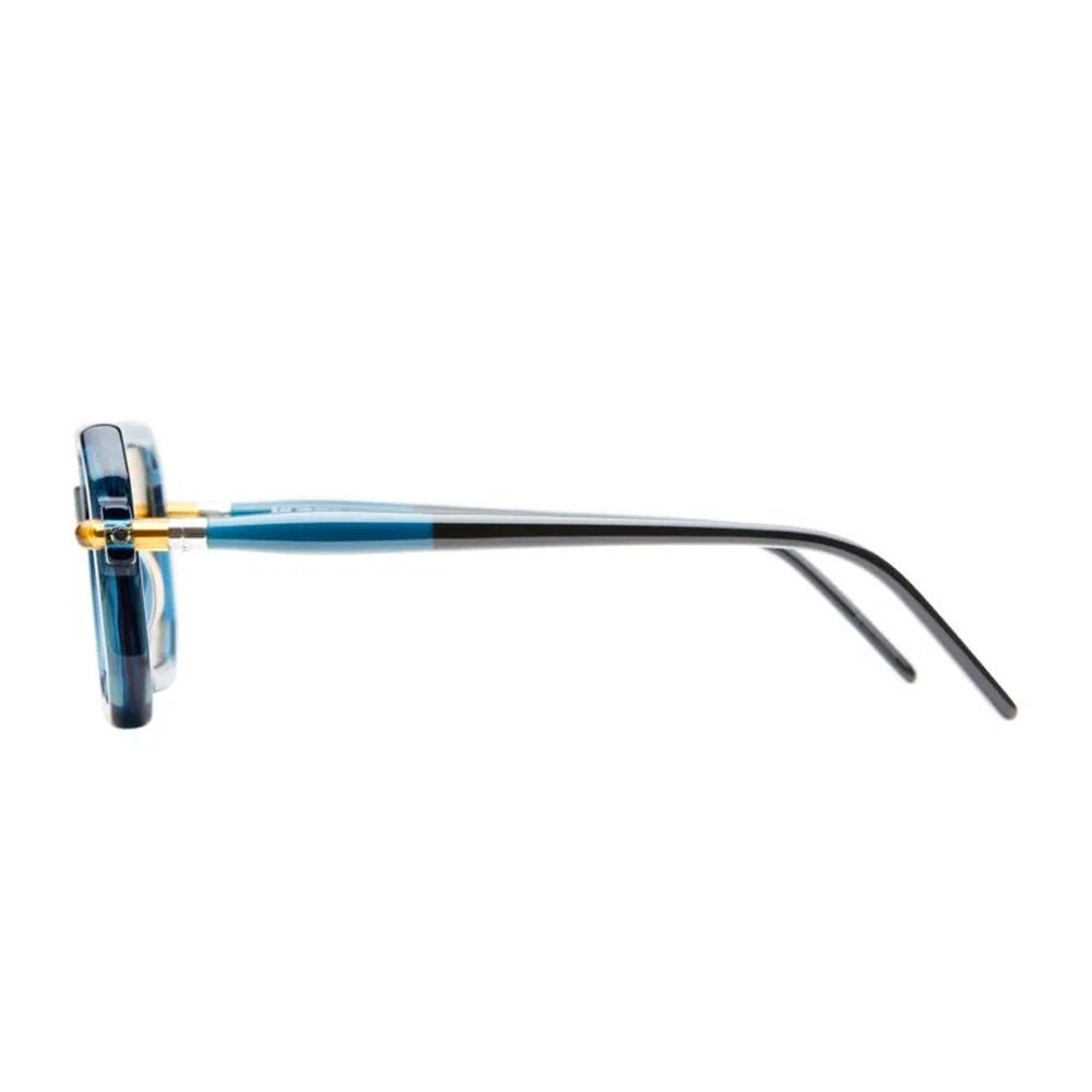 Mask P8 Petrol Blue Acetate Mask