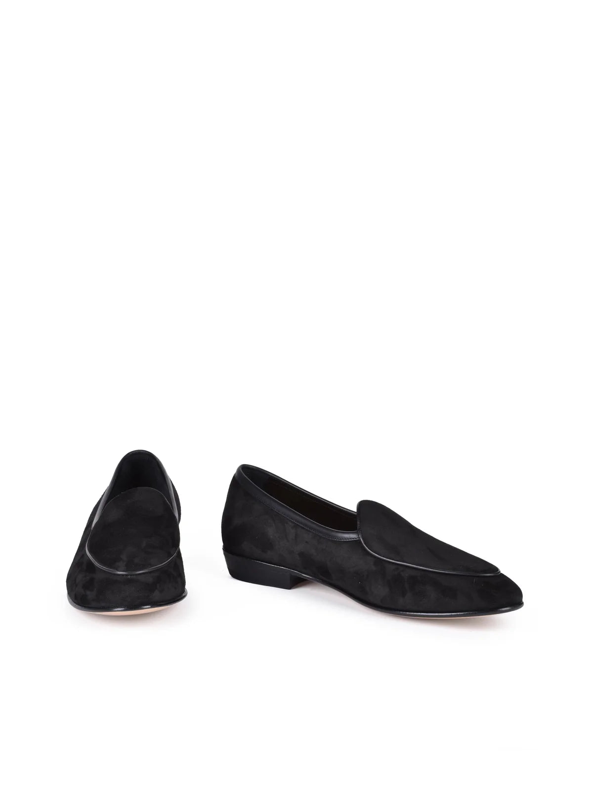 Velvet Loafer - Black