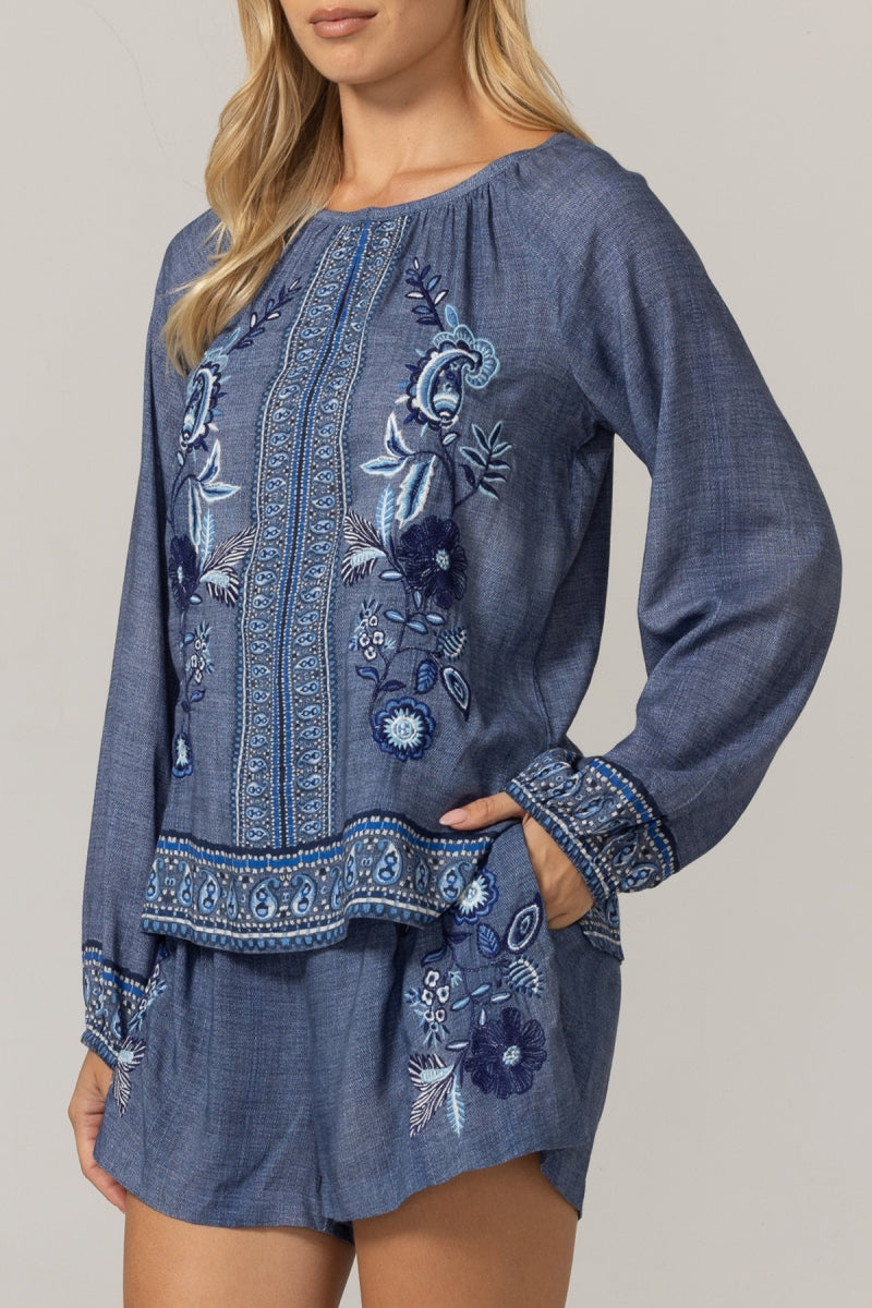 Lulla Blouse