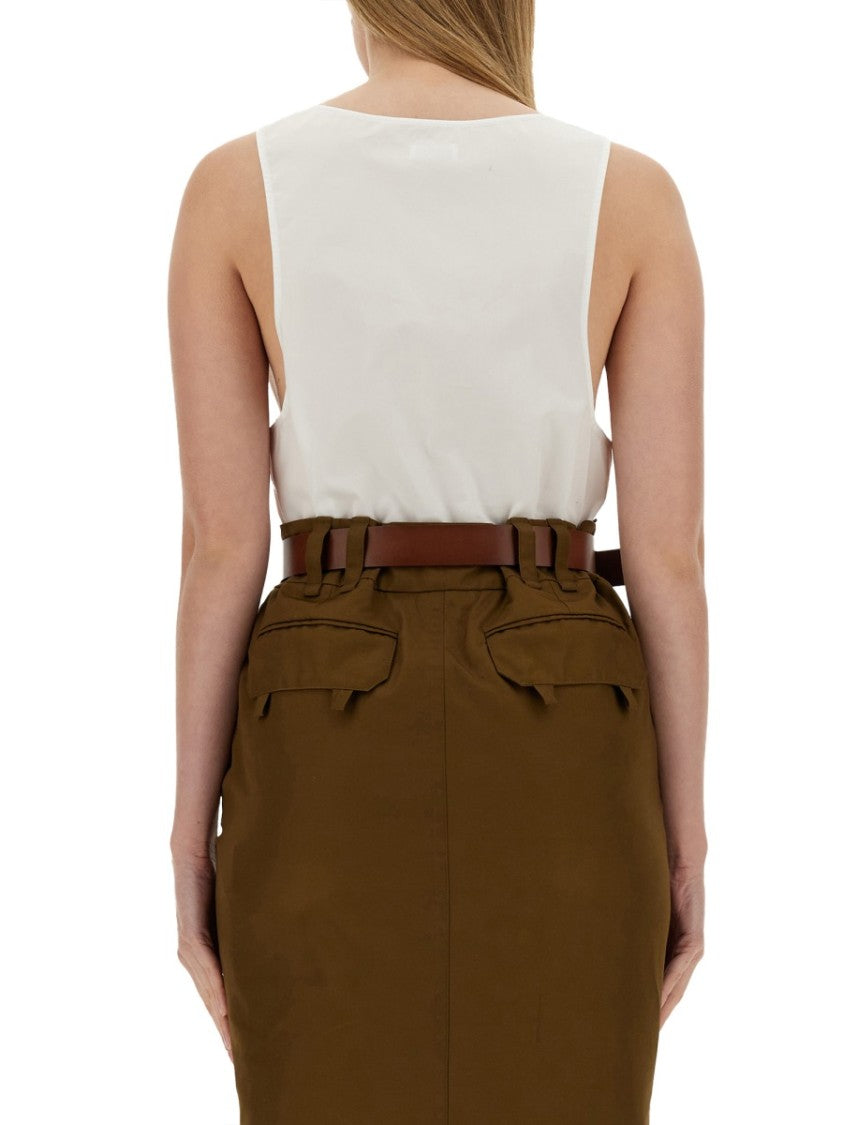 Henley Dinghy Midi Dress