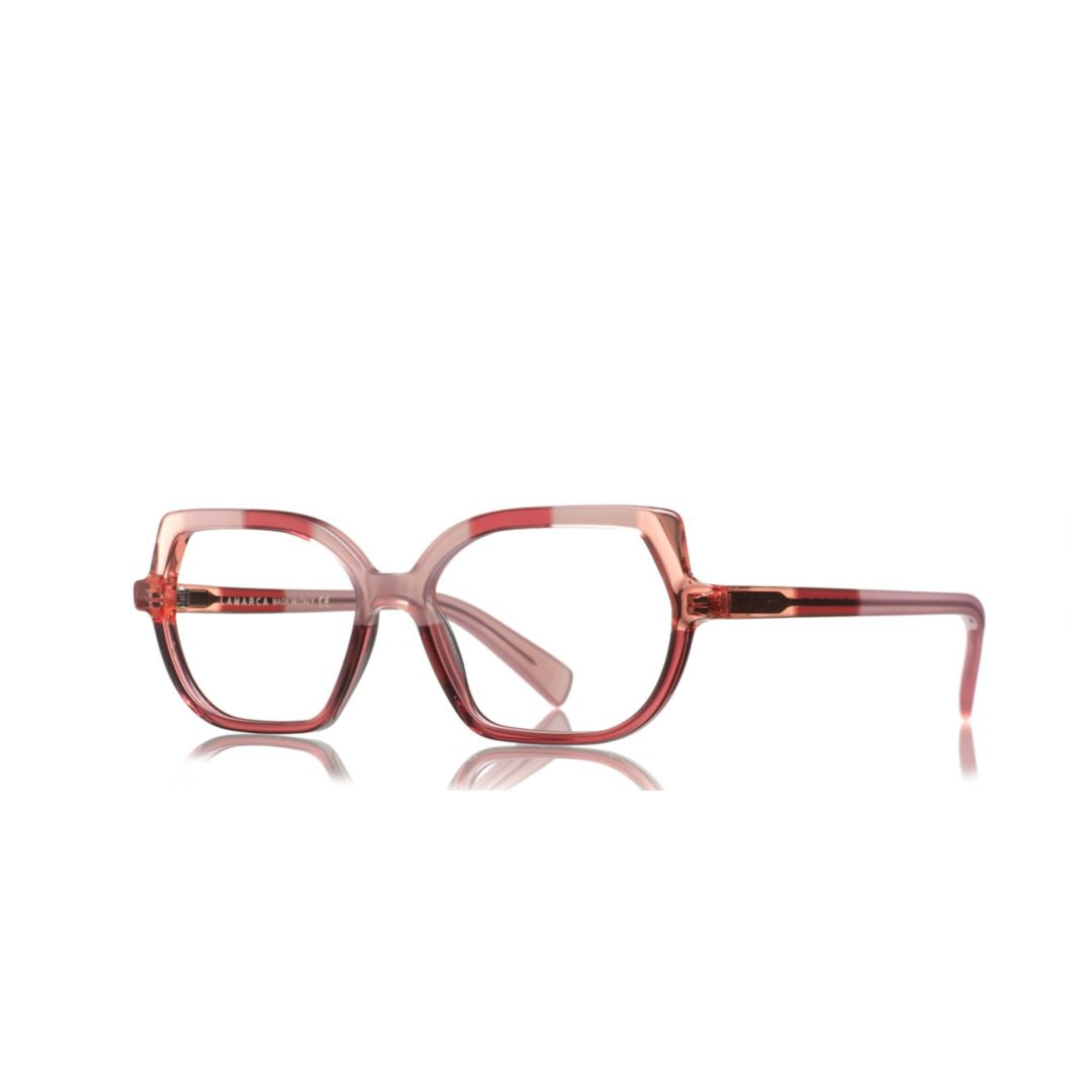 Mosaico 167 Oversized Geometric Frame Gradient Eyeglasses
