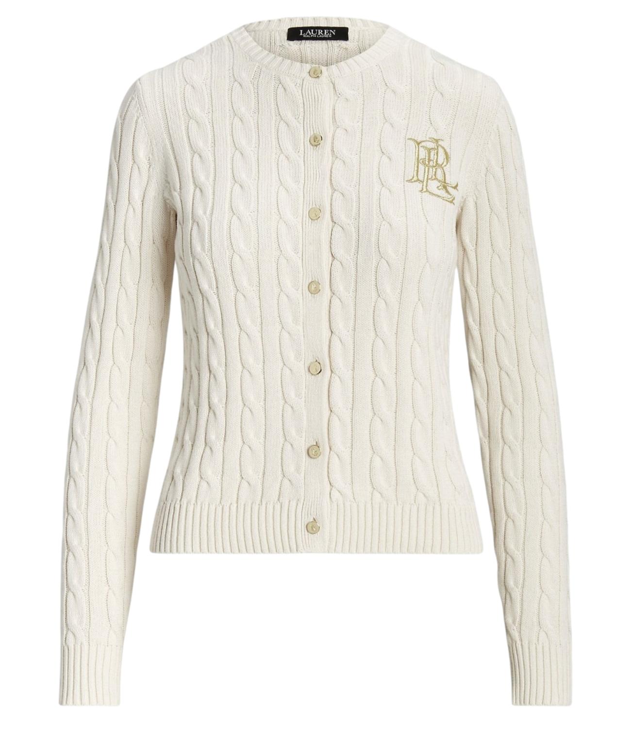 Ralhan Long Sleeve Cardigan – Natural Cotton
