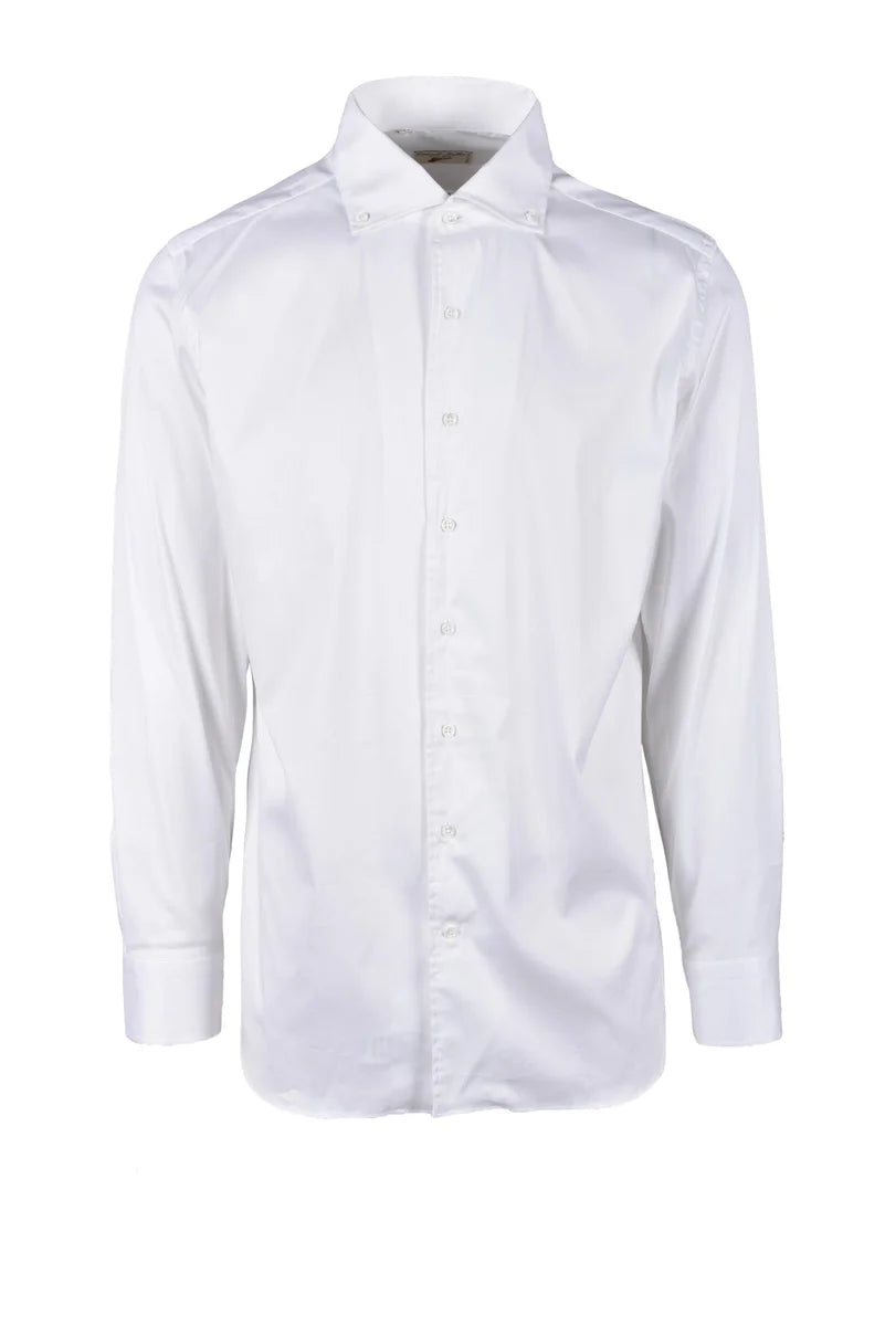 Stretch Shirt - White