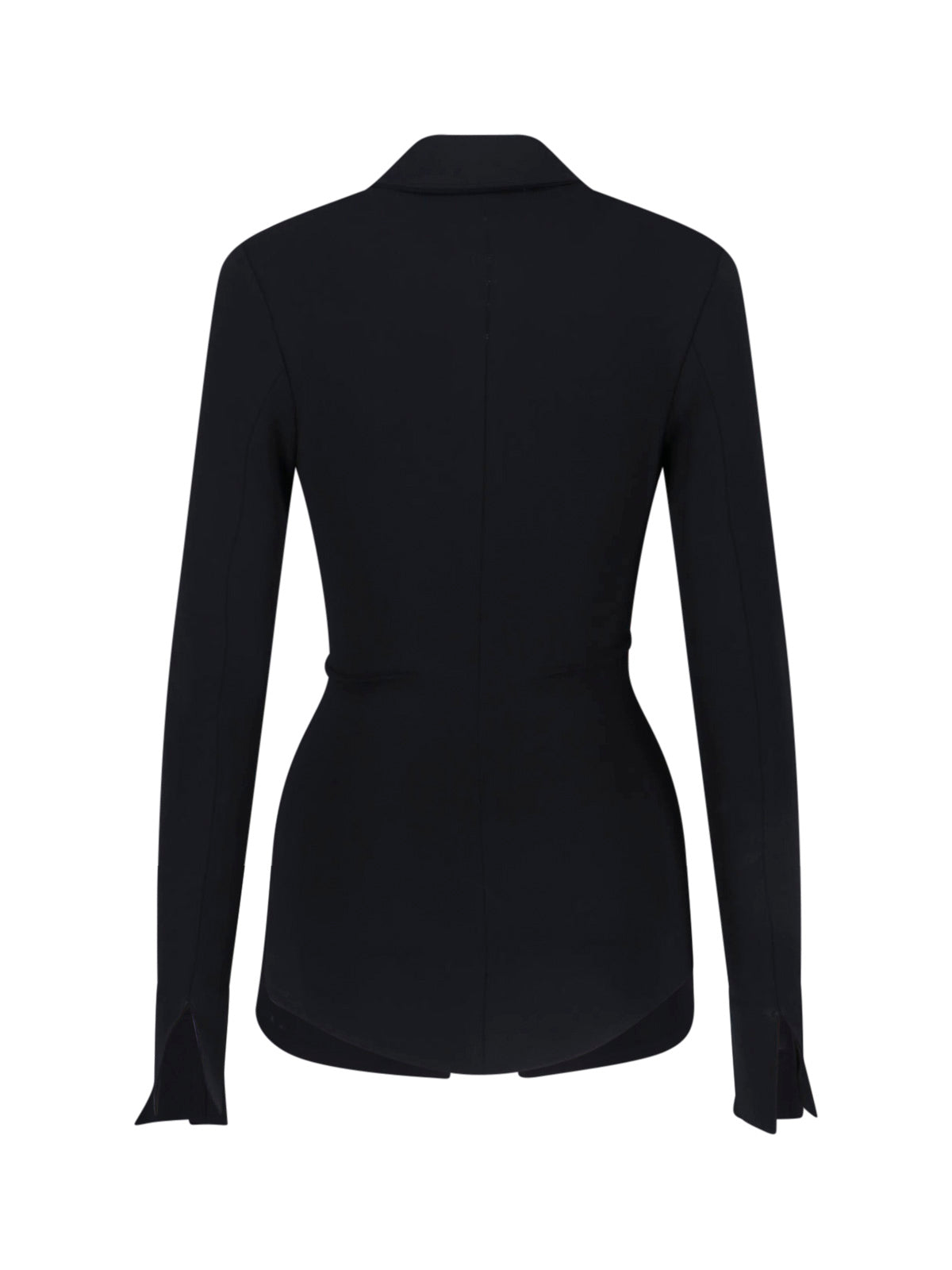 Camp Collar Shirt – Black