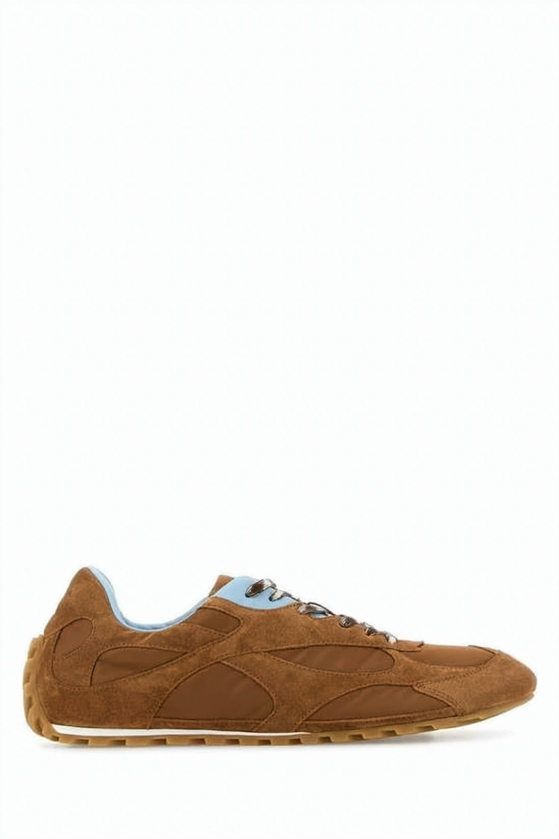 Low-Profile Crafted Sneaker with Soft Suede and Leather