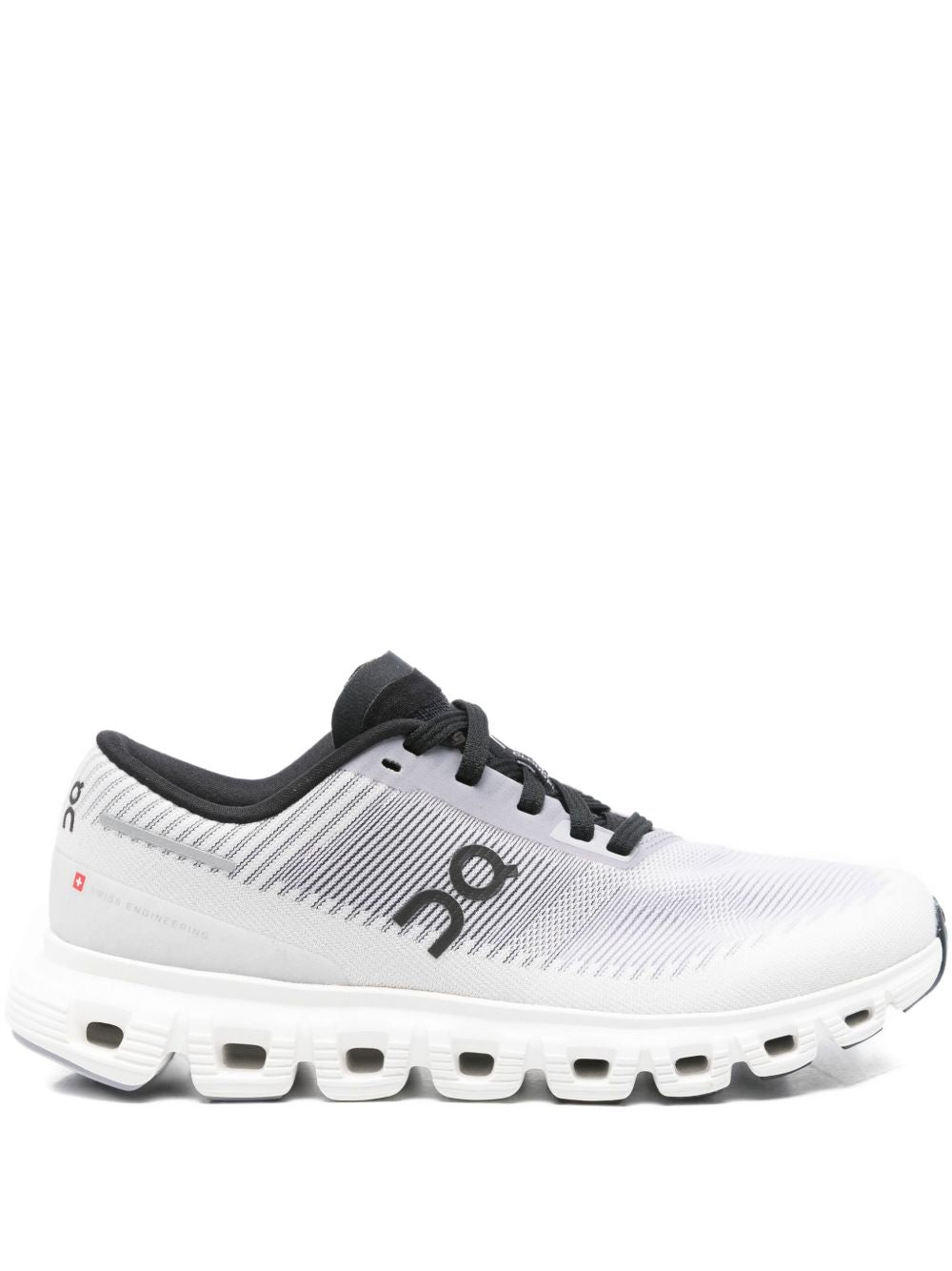 Technical Mesh Sneakers With Gradient Design