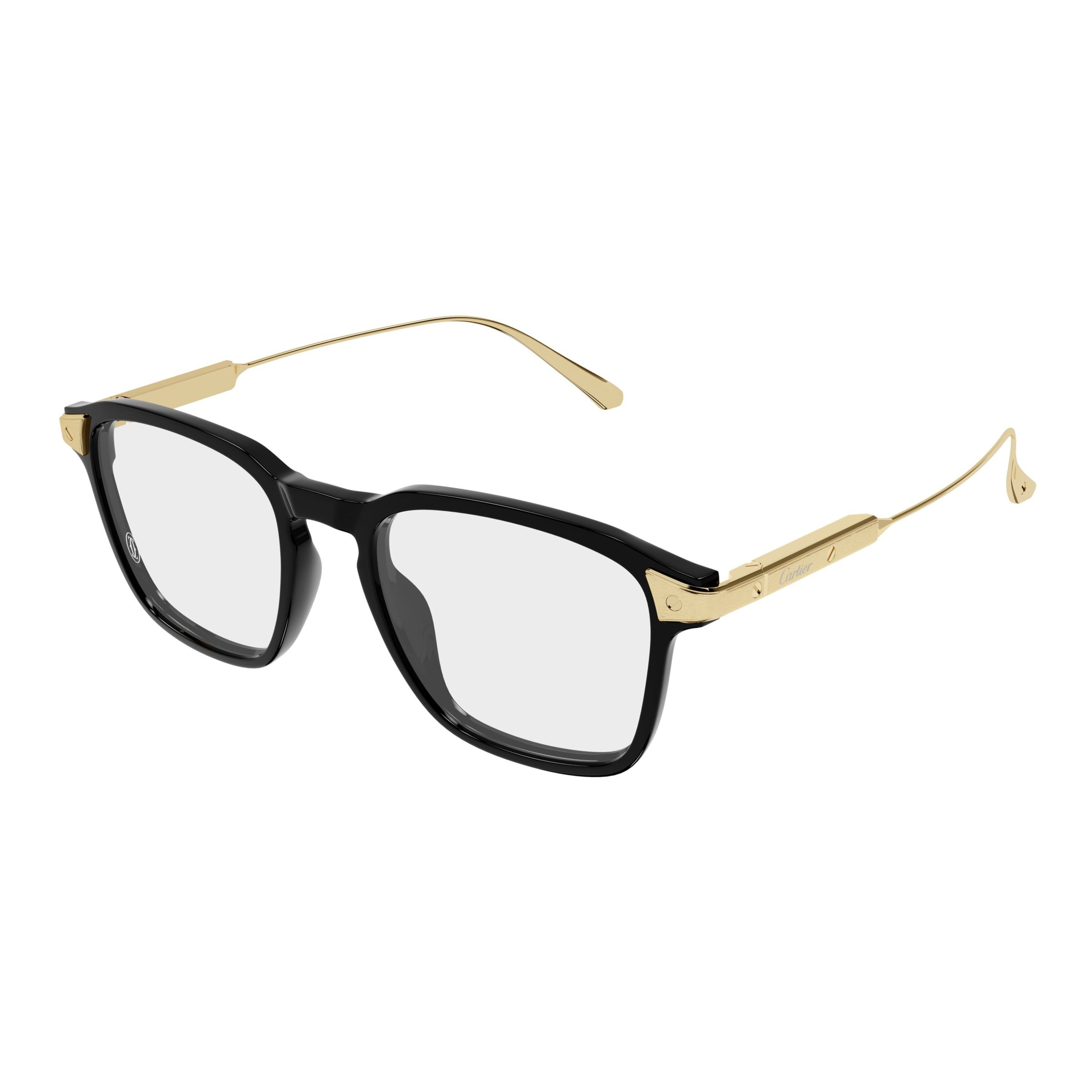 Ct0611o Square Black Eyeglasses