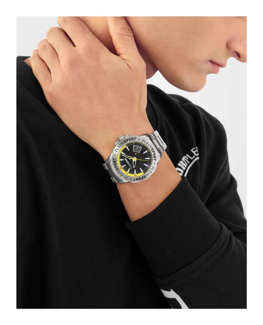 Rampage Box Set With 44Mm Stainless Steel Case