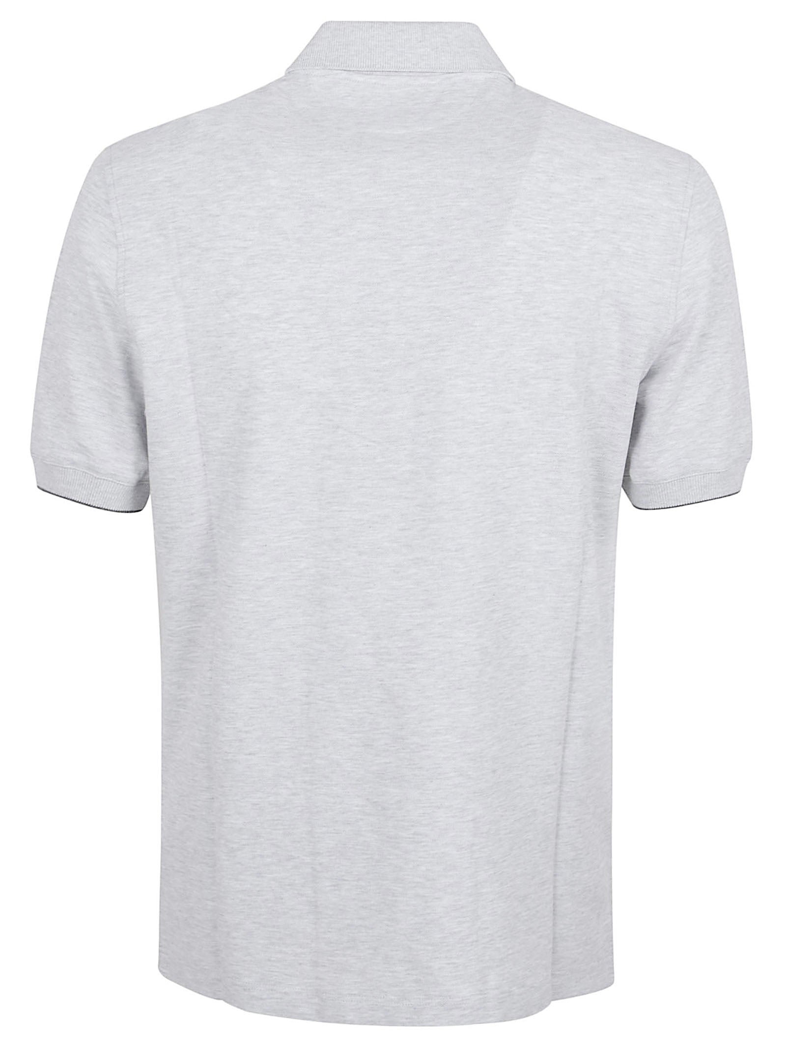 Short-Sleeved Polo Shirt