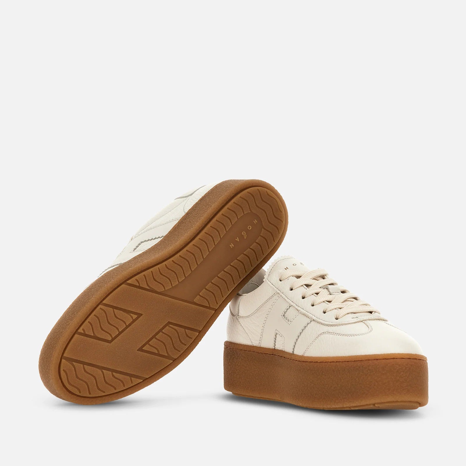 Yogurt H698 Allacciato H Lace-Up Shoes
