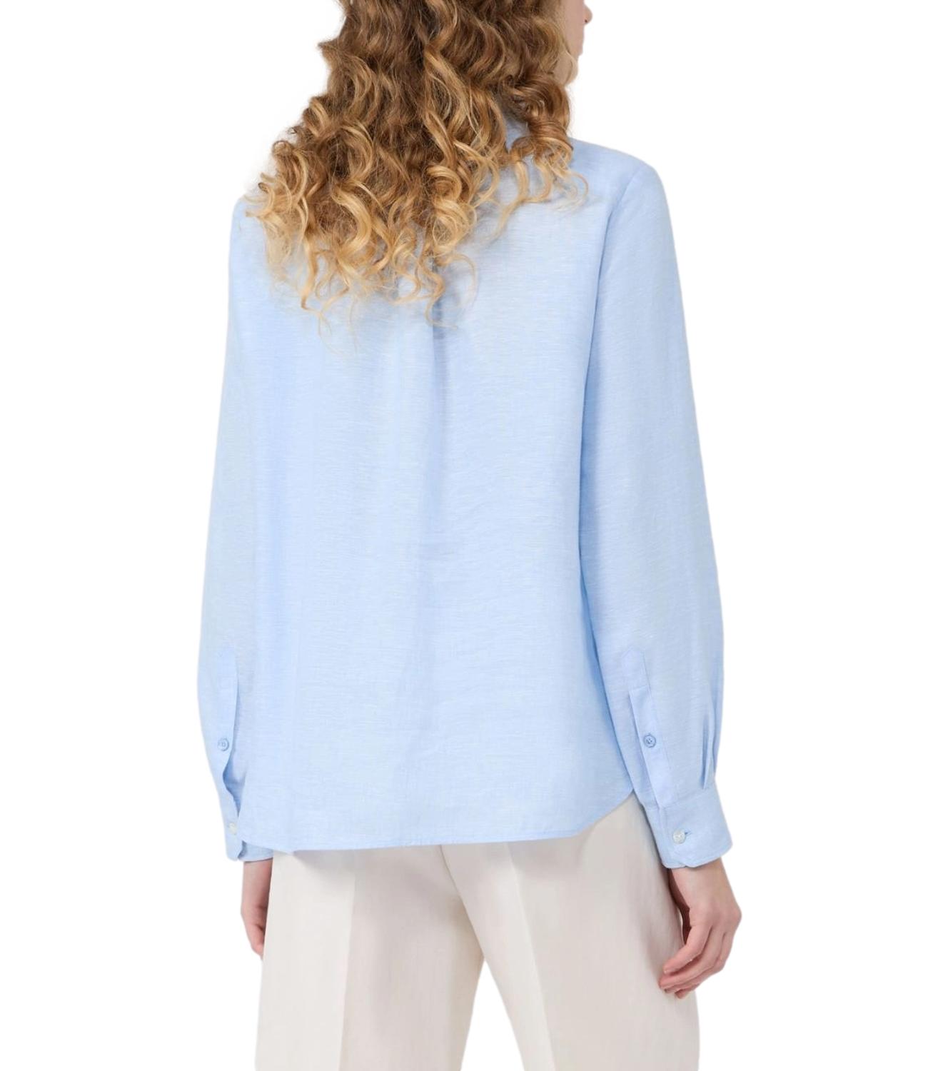 Light Blue Wkdwerner Cotton Shirt